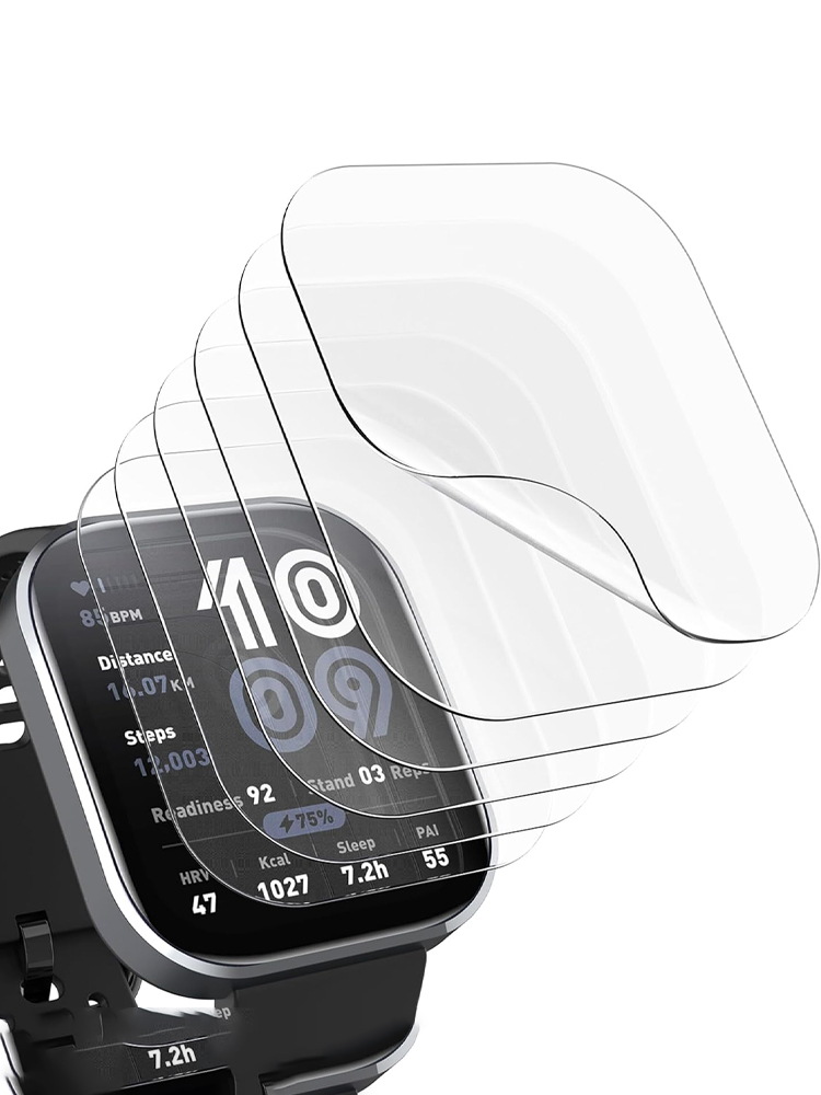 Amazfit bip 6 케이스 용 화면 보호기 스마트 - Watch Face Protector 리뷰 및 가격
