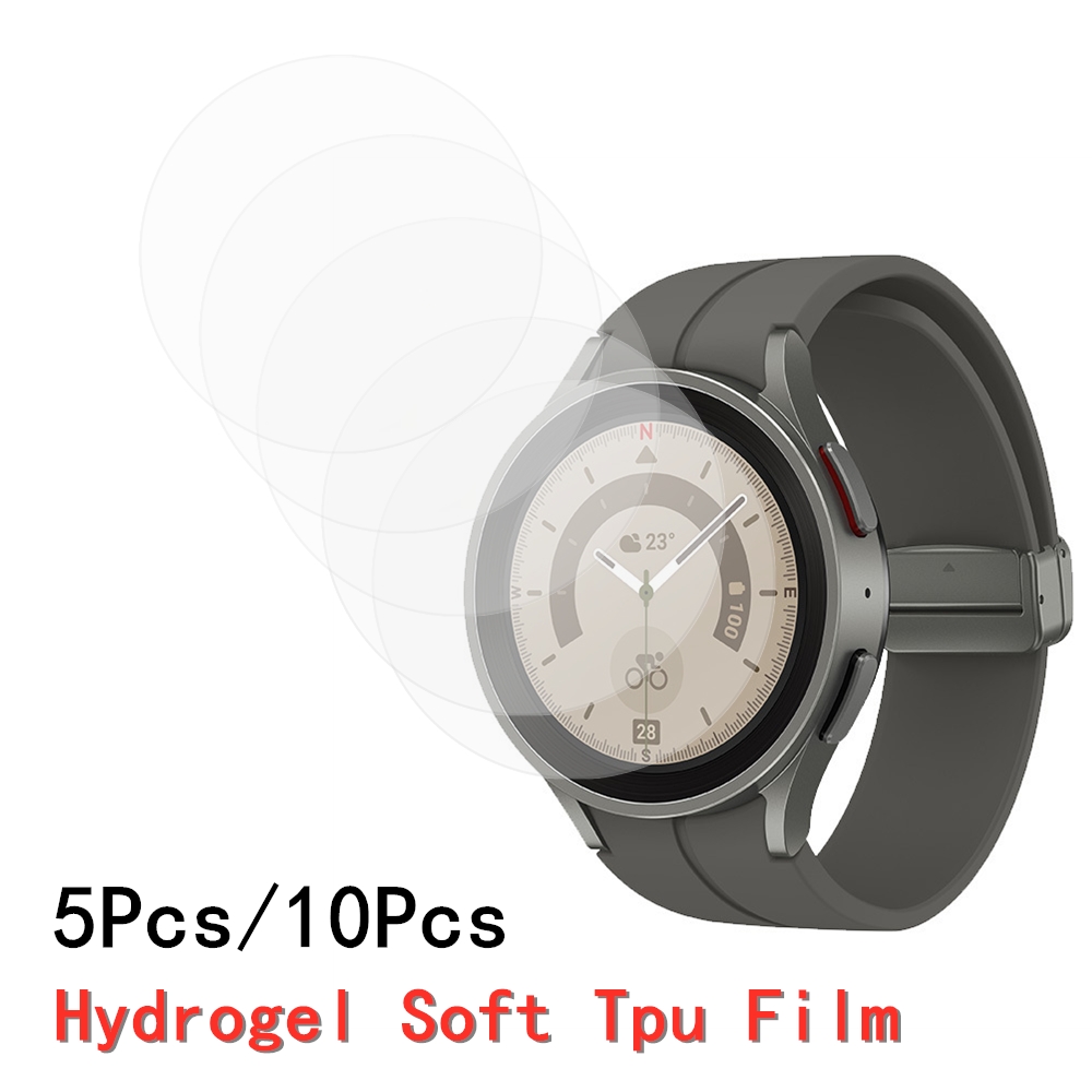 5개 10개 스마트워치 하이드로겔 필름 (범용 라운드  - Motorola Smartwatch Accessories 리뷰 및 가격