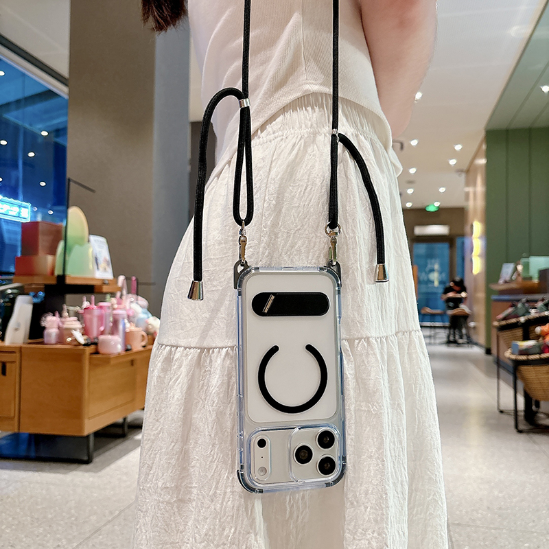 반투명 메탈 폴딩 스탠드형 자석 무선 충전 폰 케이스  - Magnetic Charging Stand 리뷰 및 가격