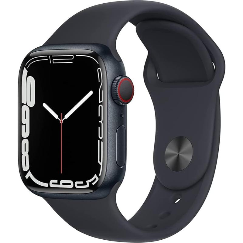 애플워치 시리즈 7 알루미늄 41mm (GPS만, 셀룰 - Smartwatch X18 리뷰 및 가격