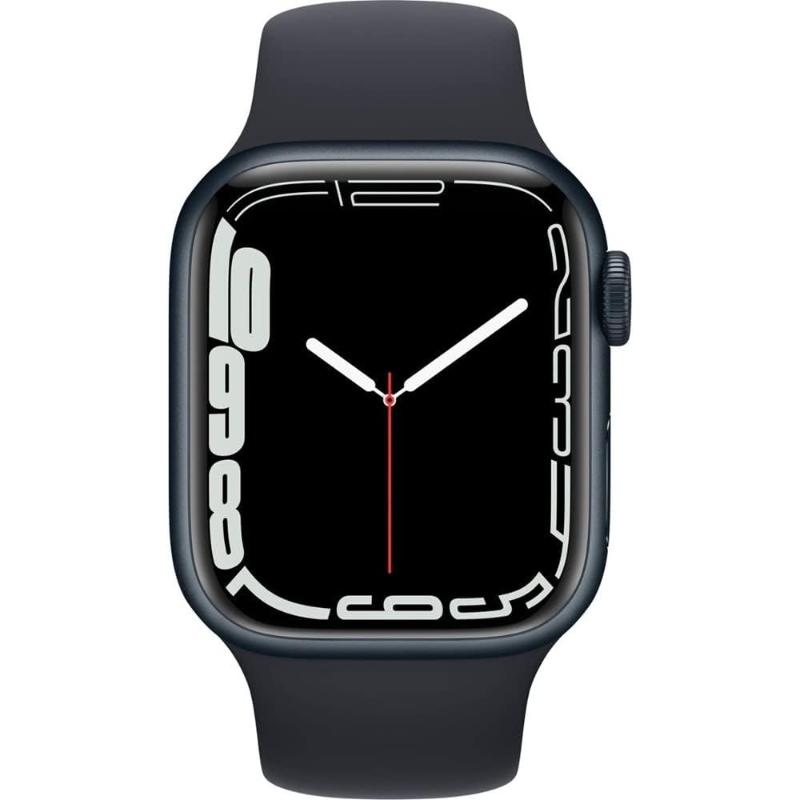 애플워치 시리즈 7 알루미늄 41mm (GPS만, 셀룰 - Smartwatch X18 리뷰 및 가격