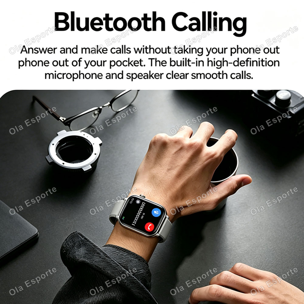 새로운 LED 플래시라이트 스마트워치 2026 블루투스 - Smartwatch X12 리뷰 및 가격