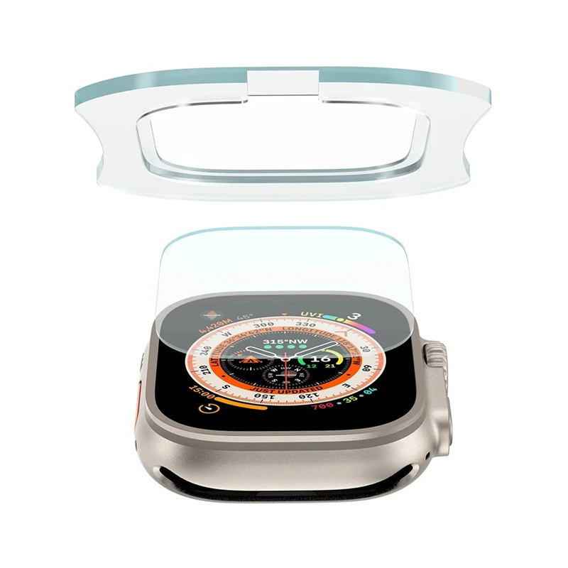 애플워치 울트라 1 2 3 49mm용 강화유리 스크래치 - Watch Face Protector 리뷰 및 가격