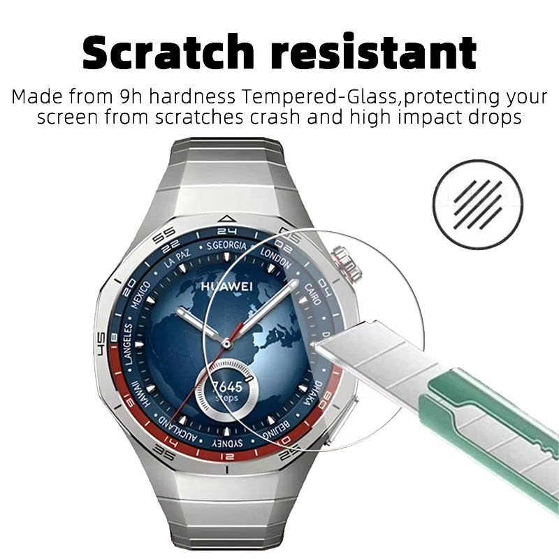 화웨이 시계 GT 5 용 강화 유리 화웨이 GT5 Pr - Huawei Smartwatch Accessories 리뷰 및 가격